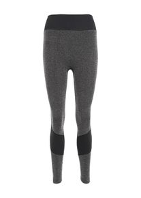 Only Play, Damen Sporthose 'SPARKEL', Graumeliert / Schwarz