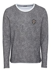 Key Largo, Herren Sweatshirt 'MSW AGILITY round', Navy