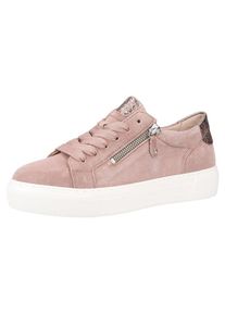 Gabor, Damen Sneaker, Rosa / Wei&szlig;