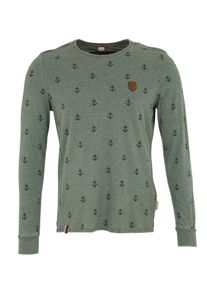 Naketano, Herren Sweatshirt Path Of The Dark Side, Gr&uuml;n