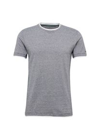 Esprit, Herren Shirt, Dunkelblau / Wei&szlig;