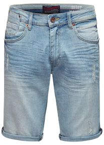 PETROL INDUSTRIES, Herren Shorts, Hellblau