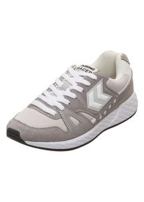 Hummel, Herren Sneaker 'Legend Marathona', Greige / Wei&szlig;