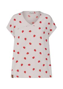 Naketano, Damen Shortsleeve, Beige / Rot