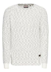 PETROL INDUSTRIES, Herren Strickpullover, Wei&szlig;