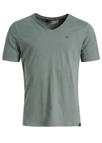 Khujo, Herren T-Shirt 'STUNT', Petrol