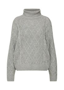 Selected Femme, Damen Pullover, Grau