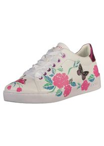 Bugatti, Damen Sneaker, Pink / Wei&szlig;