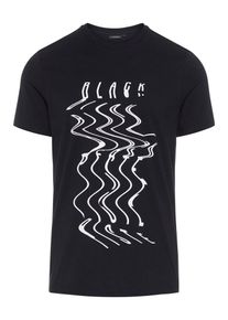 J. Lindeberg J.Lindeberg, Herren T-Shirt, Schwarz