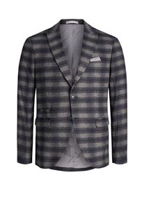 Jack & Jones JACK & JONES, Herren Blazer, Greige / Dunkelgrau