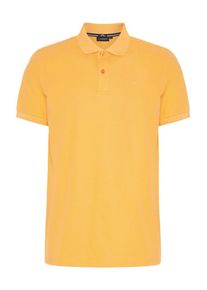 J. Lindeberg J.Lindeberg, Herren Poloshirt 'Troy Clean Pique', Hellorange