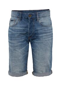 G-Star Raw, Herren Jeans Shorts '3301 1/2', Blue Denim