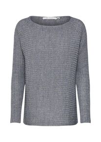 monari, Damen Pullover, Graumeliert
