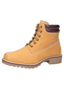 Marco Tozzi, Damen Stiefelette, Braun / Cognac