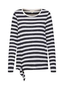Esprit, Damen Shirt, Navy / Wei&szlig;