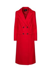 Dorothy Perkins, Damen Mantel 'COLOUR CROMBIE', Rot
