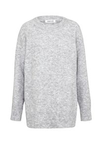 EDITED, Damen Strickpullover 'Luca', Graumeliert