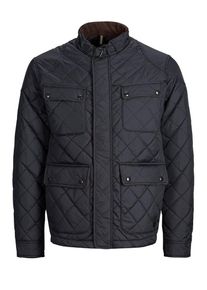 Jack & Jones JACK & JONES, Herren Jacke, Schwarz