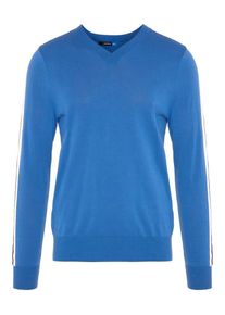J. Lindeberg J.Lindeberg, Herren Sweatshirt 'Nolans Pima', Blau