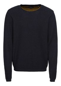Funky Buddha, Herren Pullover, Nachtblau