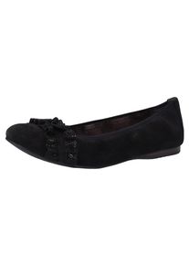 Tamaris, Damen Ballerinas, Schwarz