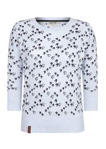 Naketano, Damen Pullover 'Maja', Hellblau
