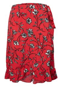 JUNAROSE, Damen Rock, Rot