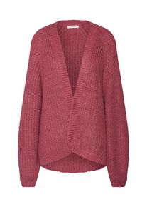 Pieces, Damen Strickjacke, Himbeer