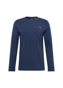 Levi's LEVI'S, Herren Shirt 'LS ORIGINAL HM TEE', Navy