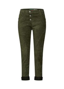 PLEASE, Damen Hose, Gr&uuml;n / Khaki / Oliv