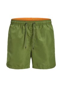 Jack & Jones JACK & JONES, Herren Badeshorts 'Quick Dry', Oliv