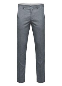 Selected Homme, Herren Anzughose, Silbergrau
