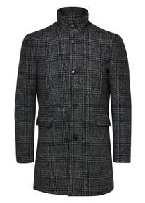 Selected Homme, Herren Mantel, Dunkelgrau