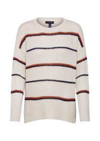New Look, Damen Pullover '23.02 WW ELLIE STRIPE JUMPER P63', Rot / Wei&szlig;