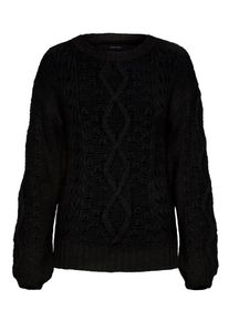 V&eacute;ro Moda VERO MODA, Damen Strickpullover, Schwarz