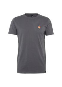 Iriedaily, Herren T-Shirt 'Flutscher', Dunkelgrau