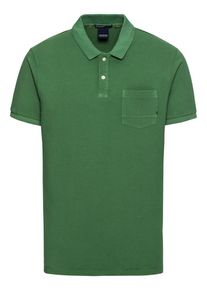 Scotch & Soda SCOTCH & SODA, Herren Poloshirt 'Ams Blauw gart dyed polo with XXX pocket', Gr&uuml;n