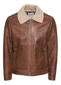 Jack & Jones JACK & JONES, Herren Jacke 'JORAVIATOR', Braun