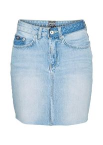 Superdry, Damen Minirock 'DENIM', Blue Denim