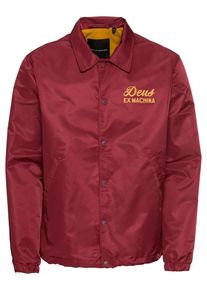 Deus EX MACHINA, Herren Jacke 'Sunny Impermanence Coach', Gelb / Rot