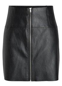 Pieces, Damen Rock, Schwarz