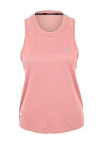 Nike, Damen Tanktop 'MILER', Grau / Ros&eacute;