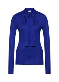 Vila, Damen Pullover, Blau