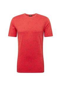 Only & Sons Only & Sons, Herren Shirt 'Bird', Rot / Dunkelrot
