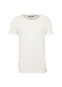 Review, Herren T-Shirt 'RAGLAN STRUCTURE', Offwhite