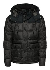 Tom Tailor, Herren Steppjacke, Anthrazit / Dunkelgrau