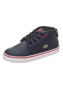 Lacoste, Ampthill Sneaker Kleinkinder, Nachtblau / Rot / Wei&szlig;