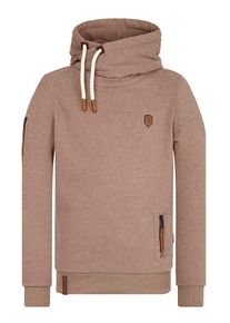 Naketano, Herren Kapuzenpullover 'Pimp', Hellbraun