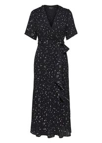Selected Femme, Damen Maxikleid, Schwarz