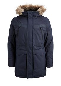 Jack & Jones JACK & JONES, Herren Parka, Navy